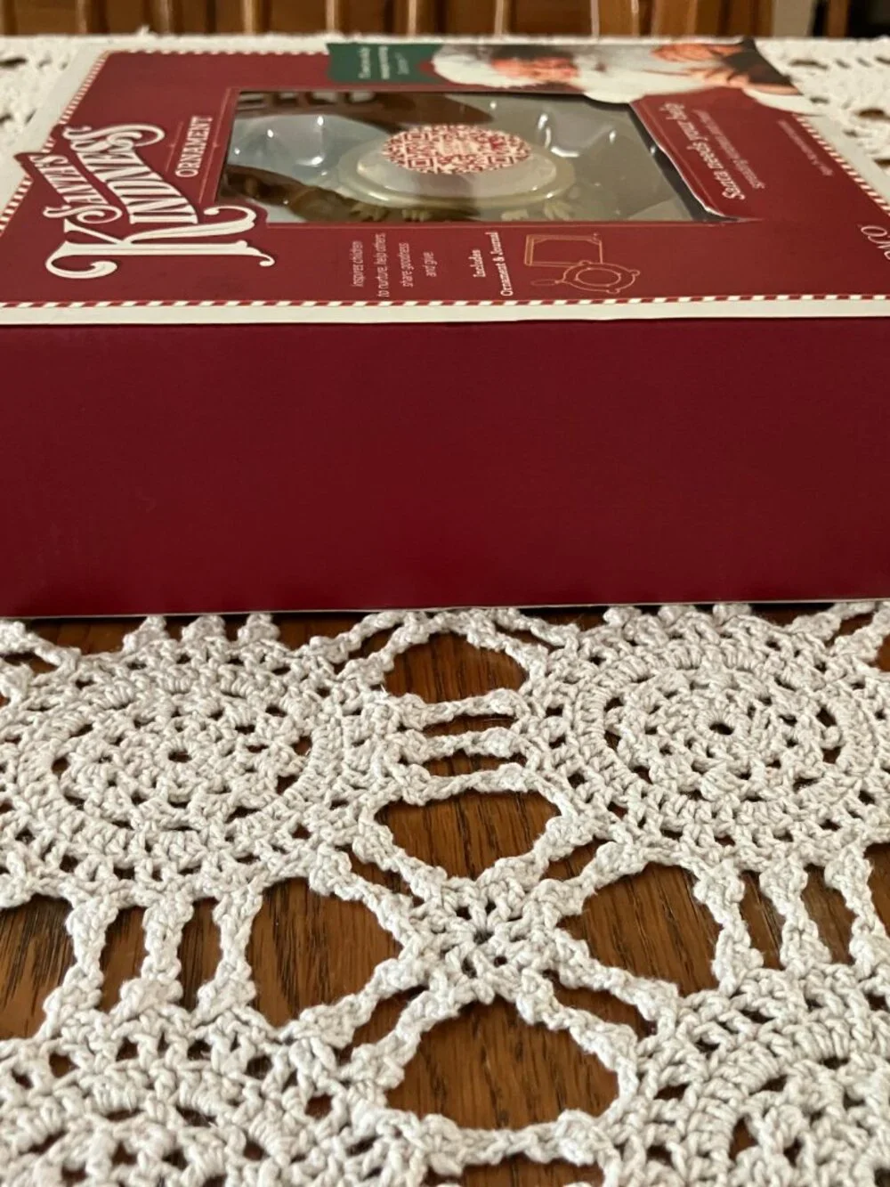 New 2022 Demdaco Santa’s Kindness Ornament with Journal
